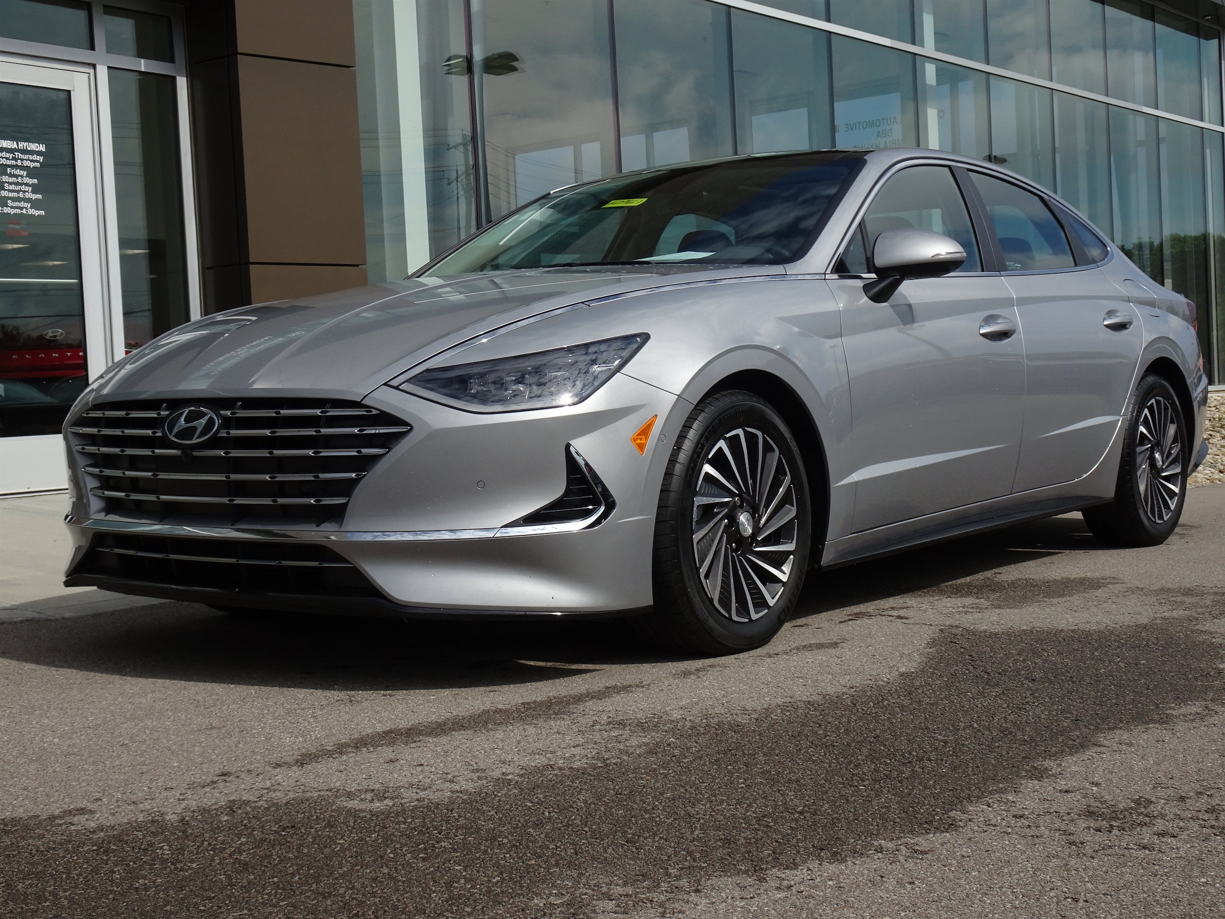 2023 Hyundai Sonata Hybrid