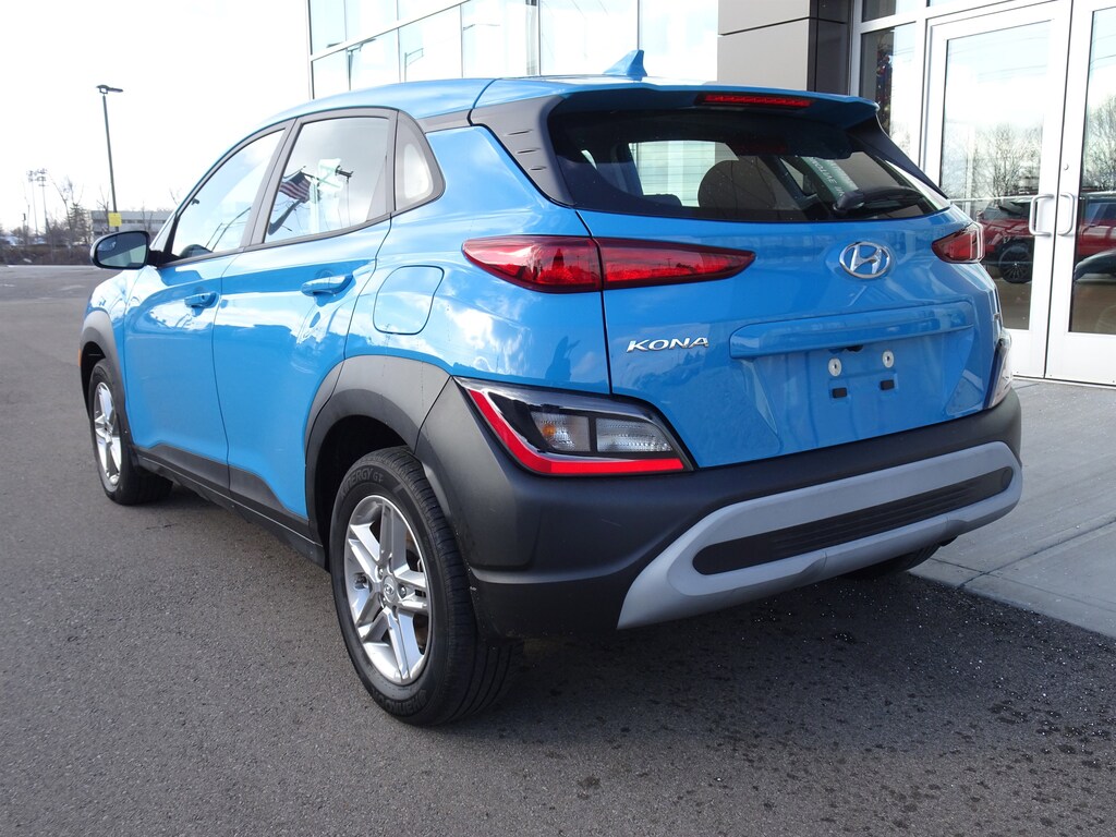Certified 2022 Hyundai Kona SE SUV