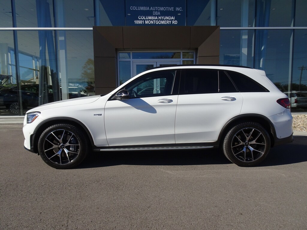 Used 2022 Mercedes-Benz AMG GLC 43 4MATIC SUV