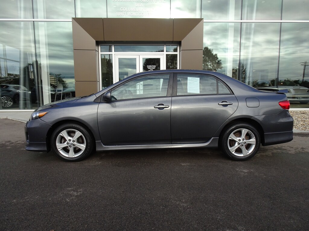 Used 2012 Toyota Corolla S Sedan