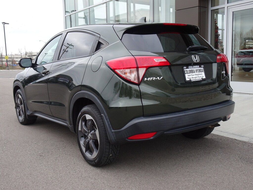 Used 2018 Honda HR-V EX AWD SUV