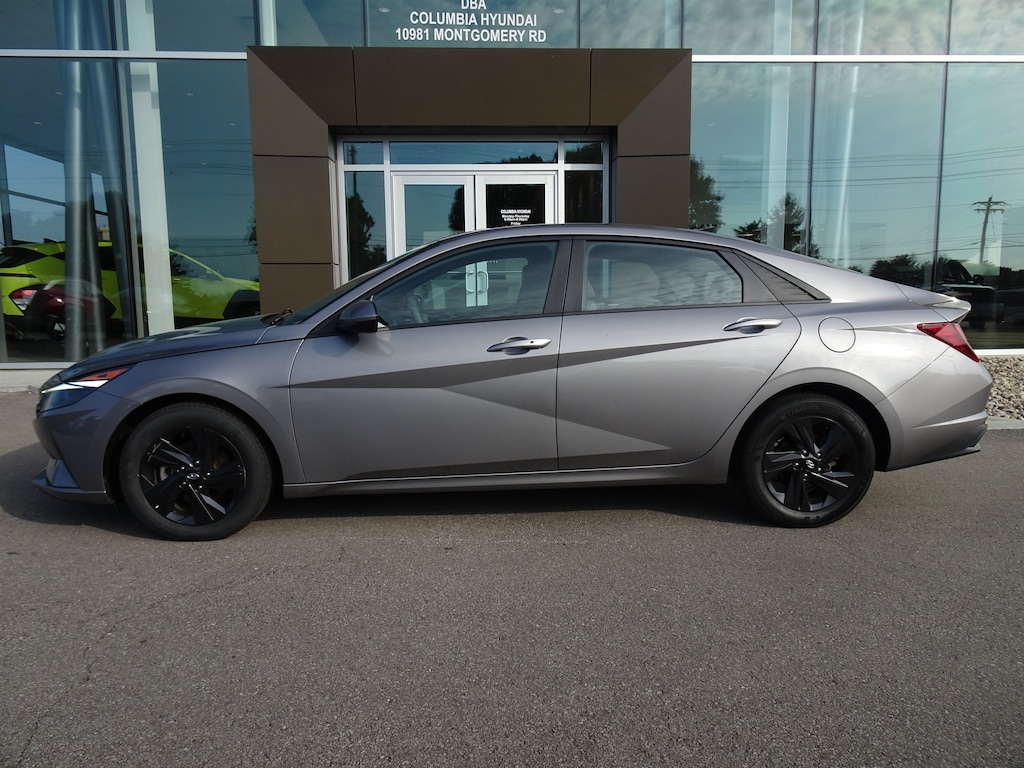 Certified 2023 Hyundai Elantra SEL Sedan