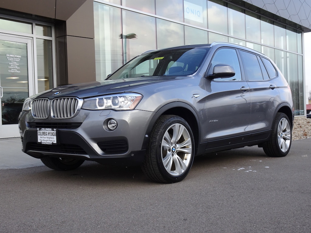 Used 2016 BMW X3 xDrive28d SUV