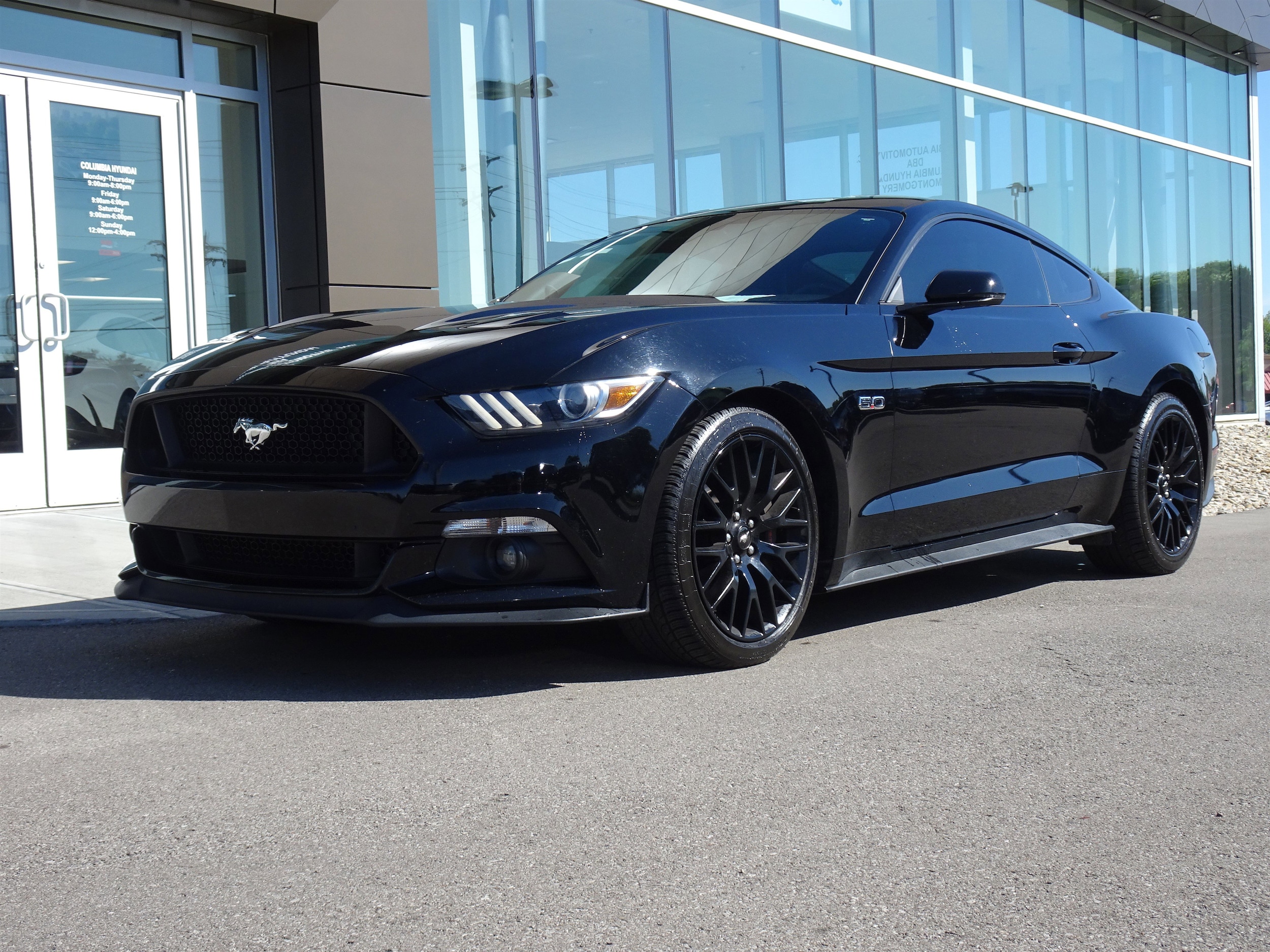 2015 Ford Mustang