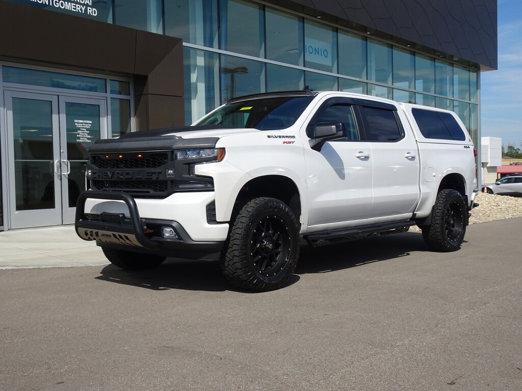 Used 2019 Chevrolet Silverado 1500 RST Truck Crew Cab