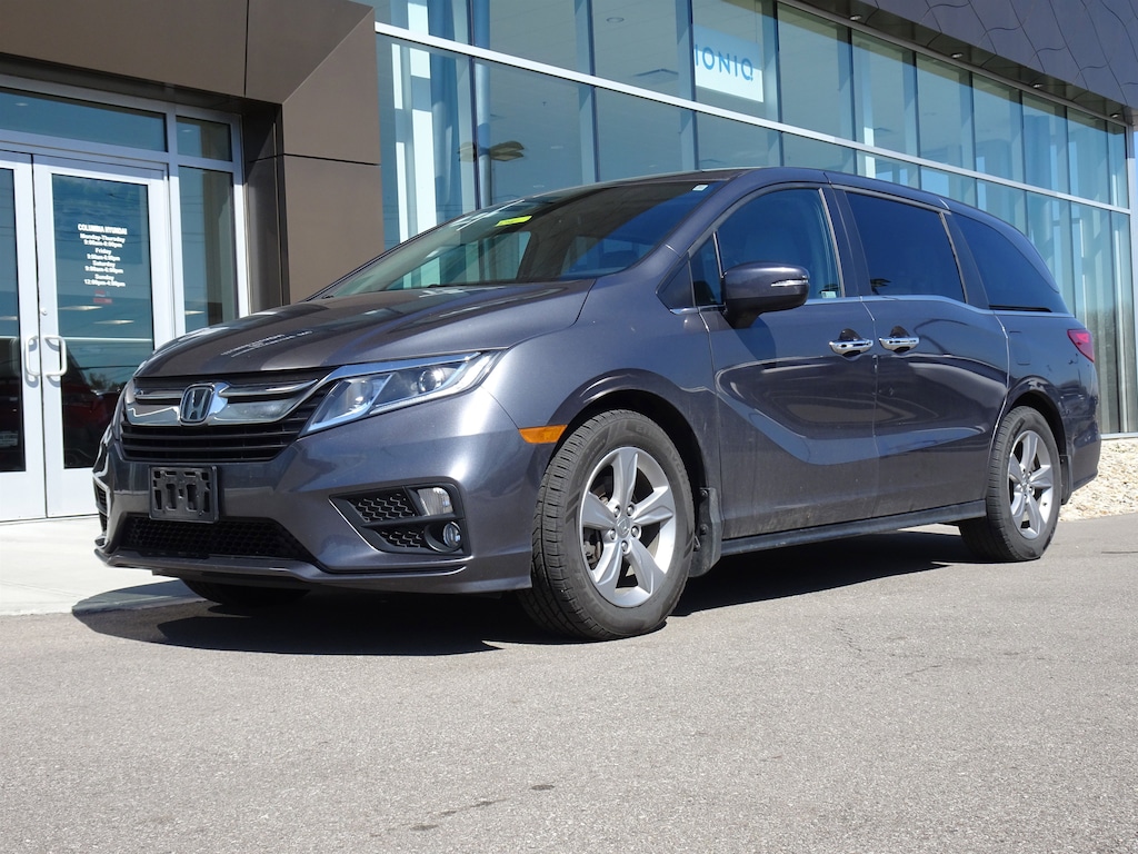 Used 2018 Honda Odyssey EX Van