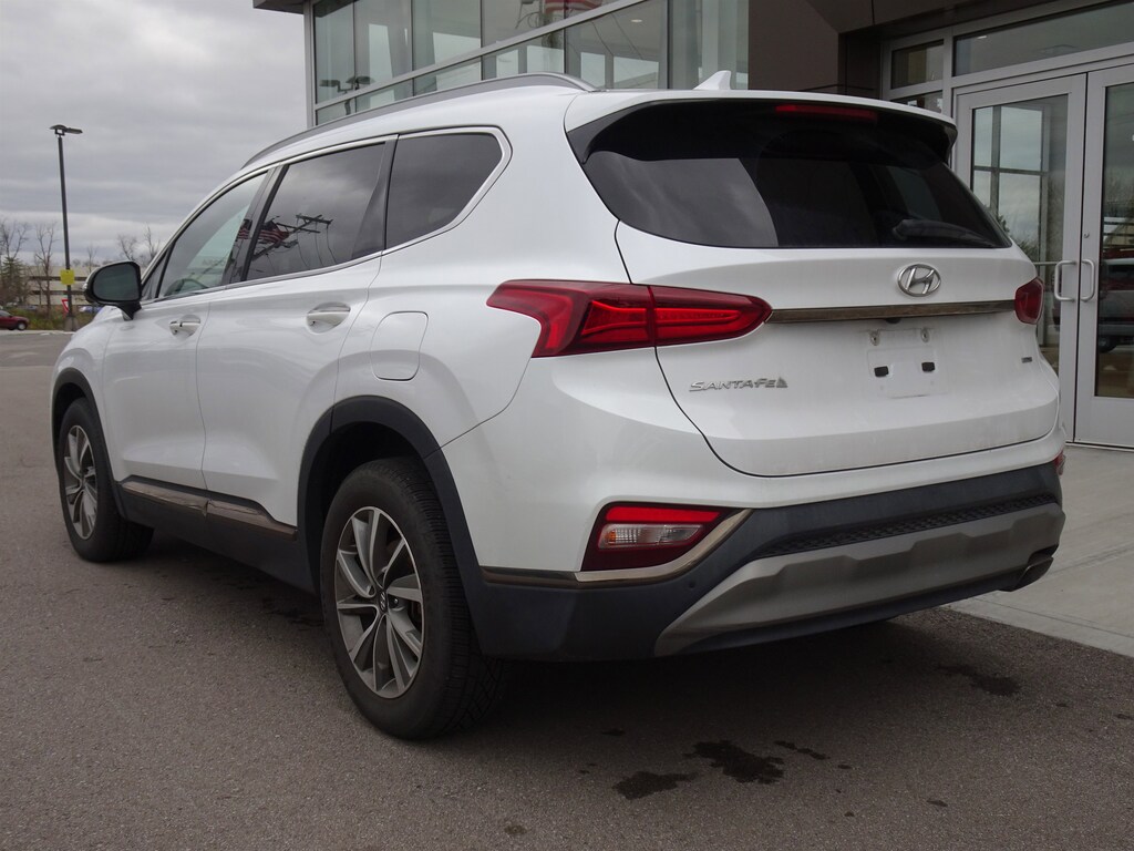 Used 2020 Hyundai Santa Fe Limited 2.4 SUV
