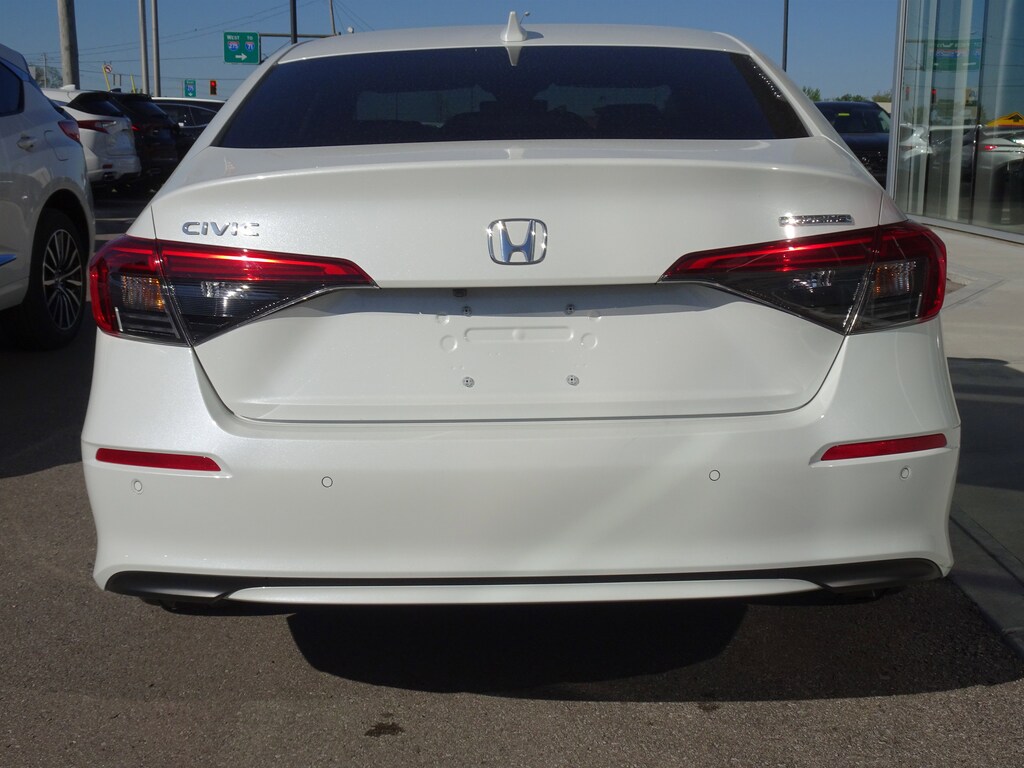 Used 2023 Honda Civic Touring Sedan