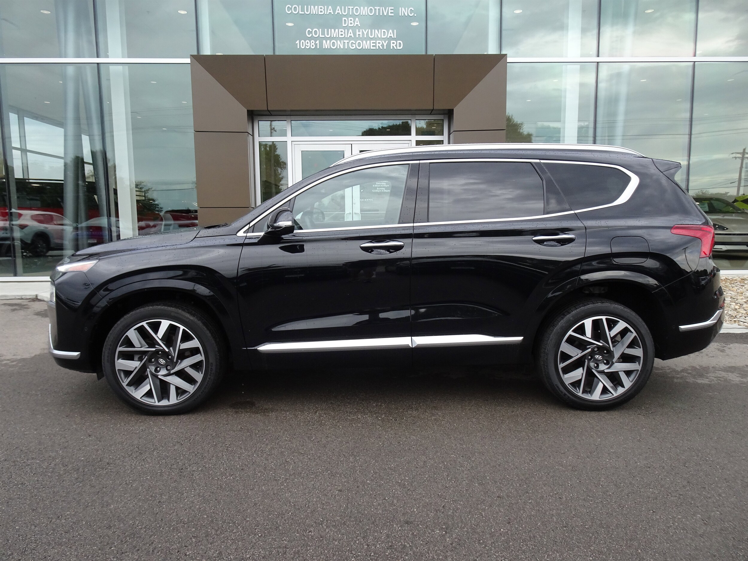 2023 Hyundai Santa Fe Calligraphy photo 2