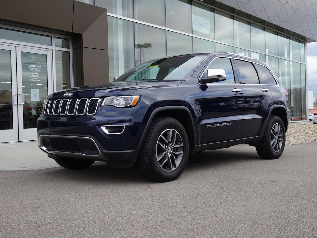 Used 2018 Jeep Grand Cherokee Limited 4x4 SUV