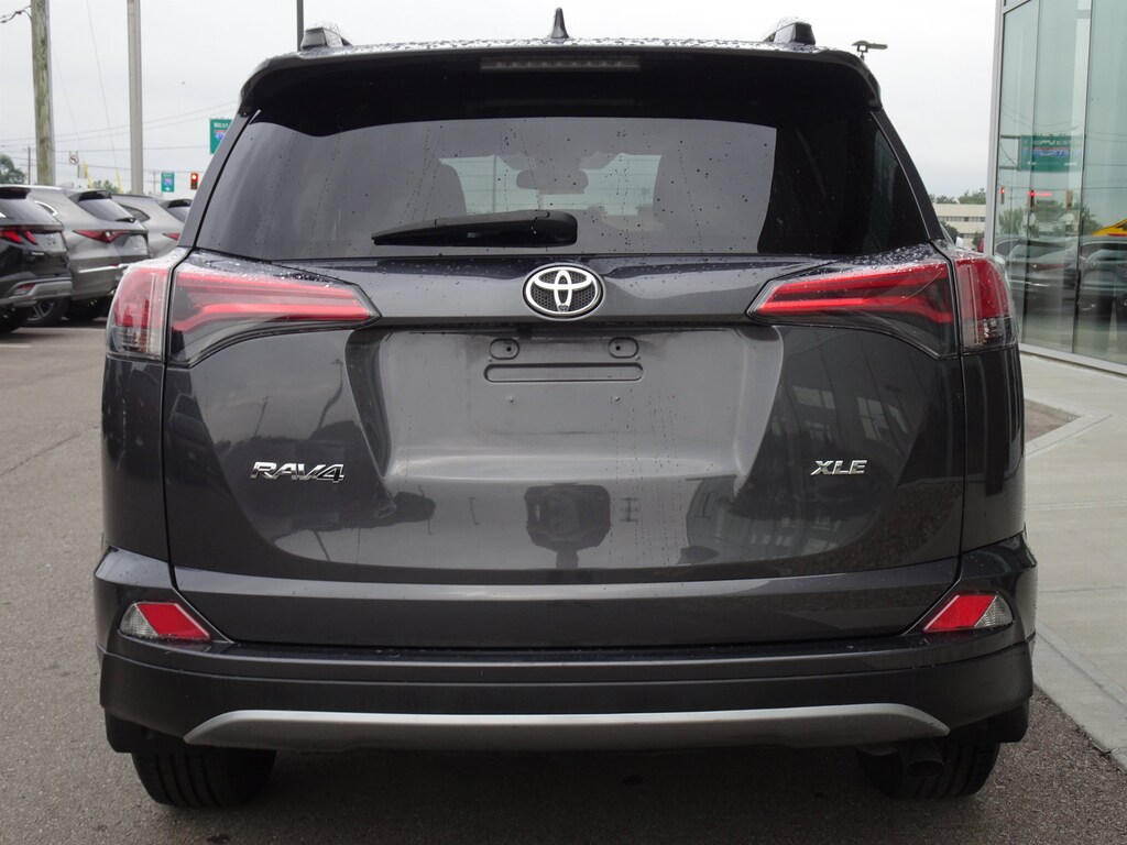 Used 2017 Toyota RAV4 XLE SUV