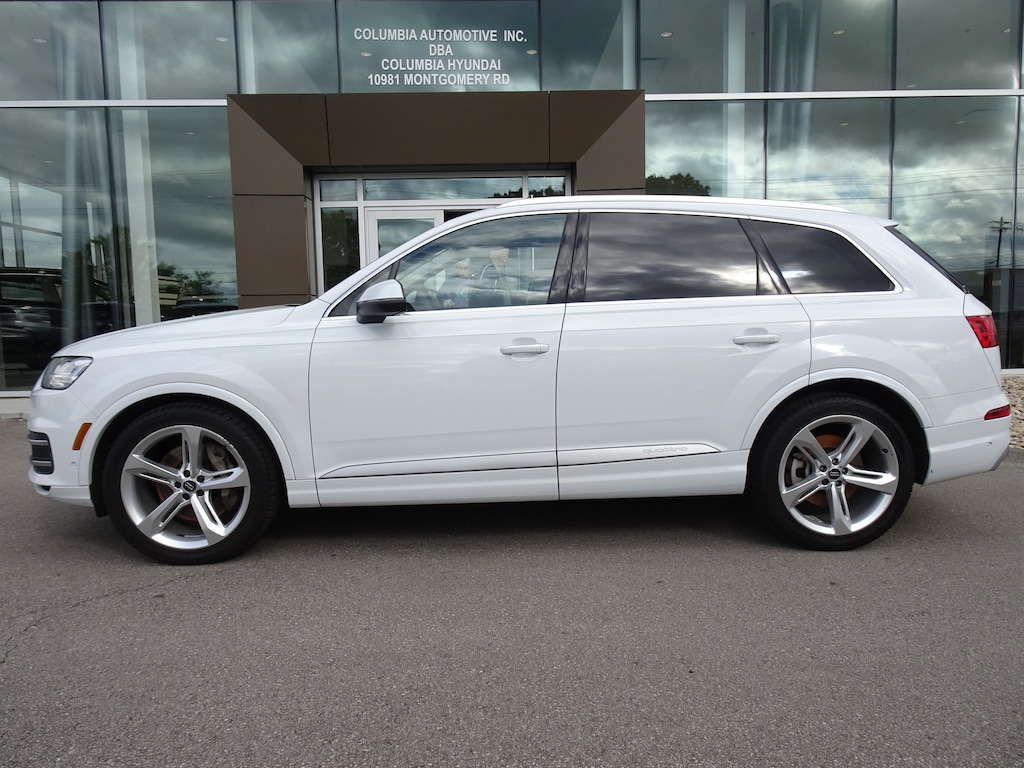 Used 2019 Audi Q7 3.0T Prestige SUV
