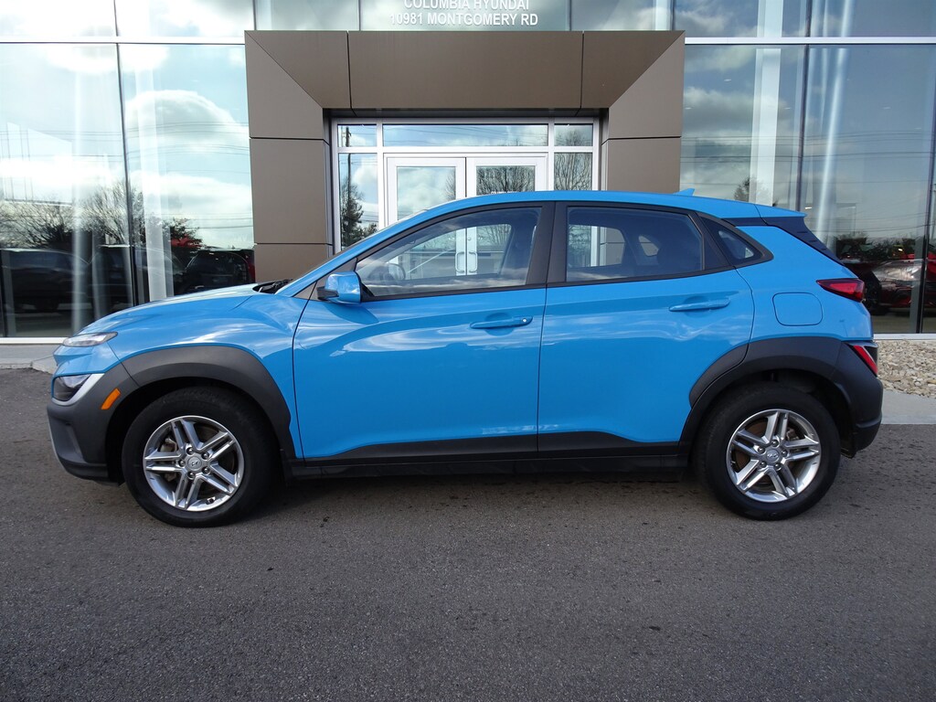 Certified 2022 Hyundai Kona SE SUV