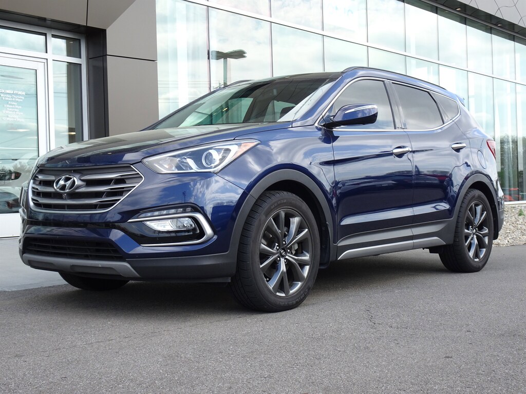 Used 2018 Hyundai Santa Fe Sport 2.0L Turbo Ultimate SUV