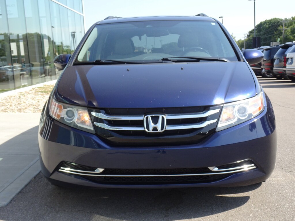 Used 2015 Honda Odyssey EX-L w/RES Van