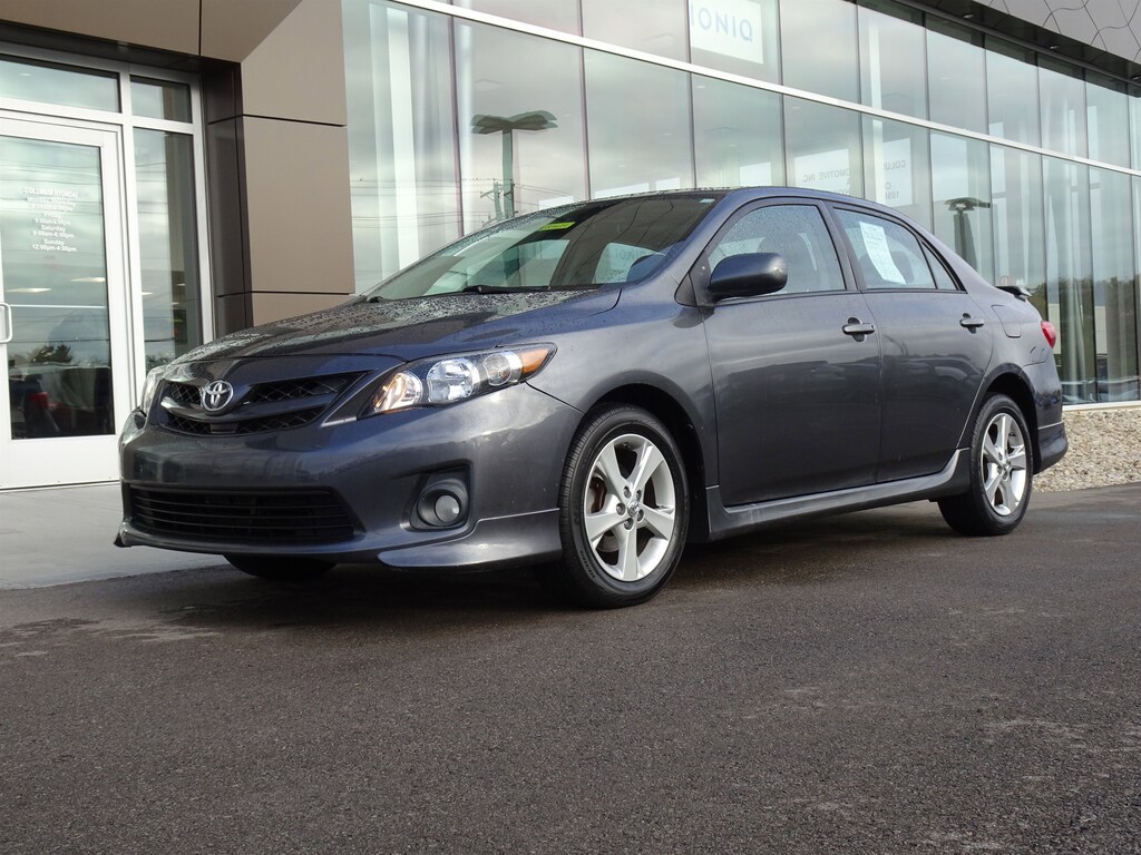 Used 2012 Toyota Corolla S Sedan