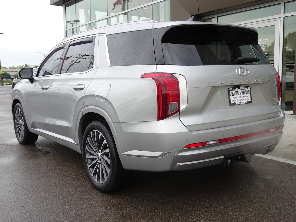 Used 2024 Hyundai Palisade Calligraphy SUV
