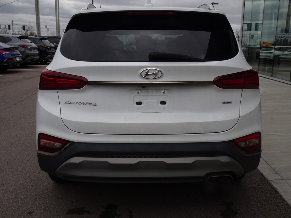 Used 2020 Hyundai Santa Fe Limited 2.4 SUV