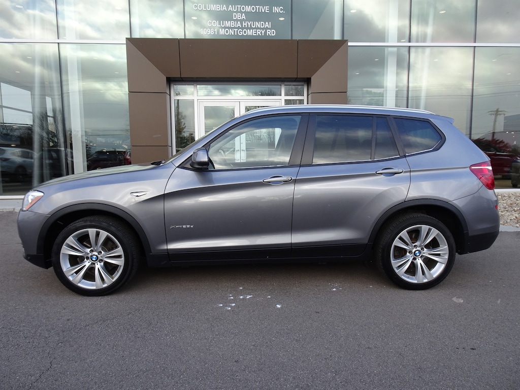 Used 2016 BMW X3 xDrive28d SUV