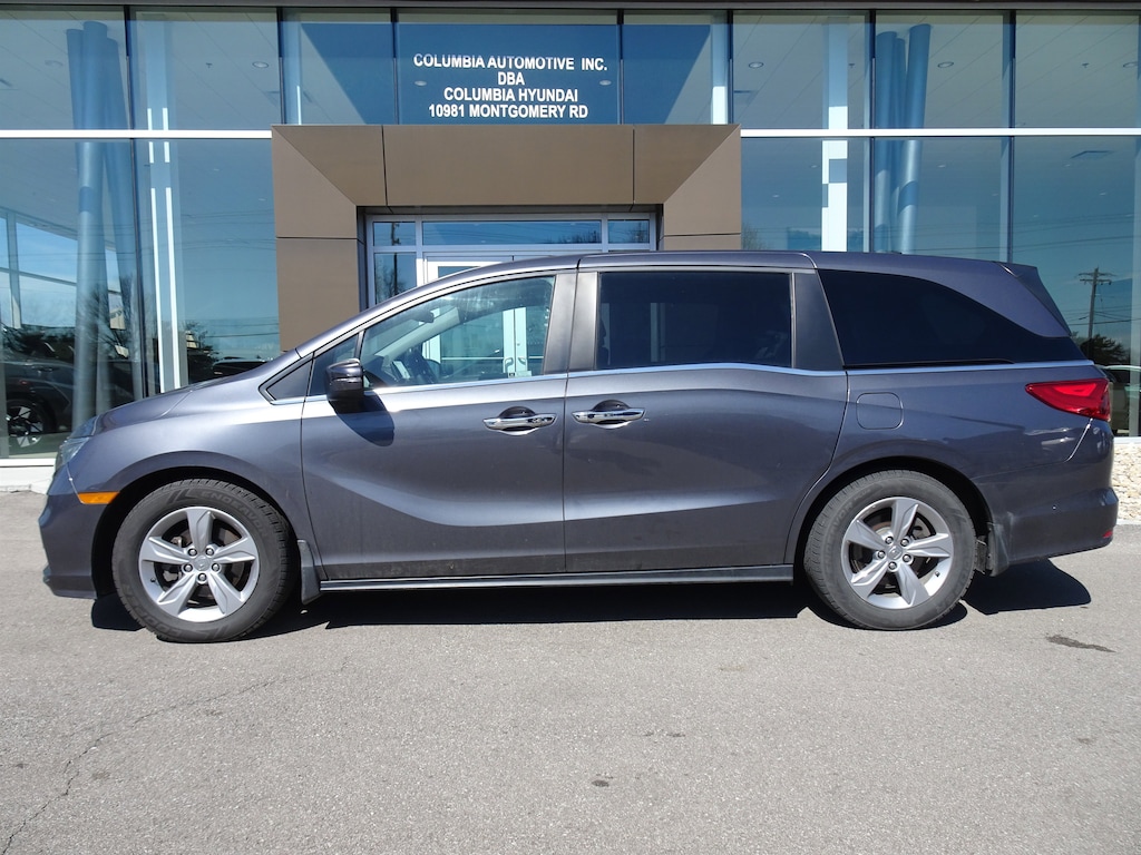 Used 2018 Honda Odyssey EX Van