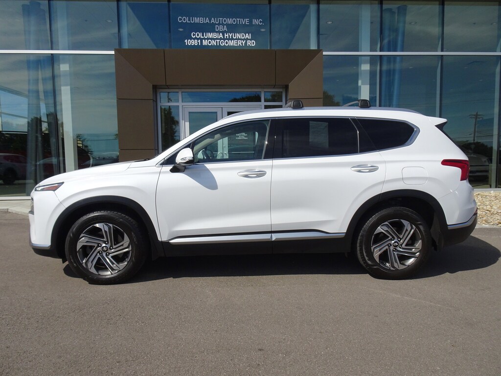 Certified 2021 Hyundai Santa Fe SEL SUV
