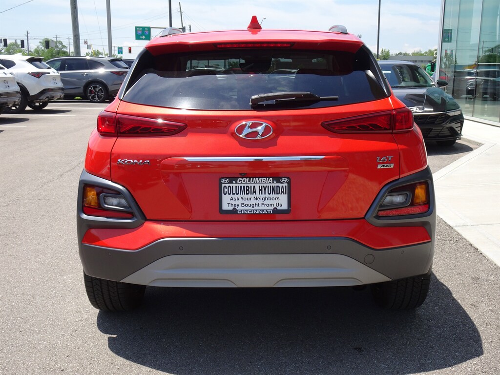 Used 2019 Hyundai Kona Ultimate SUV