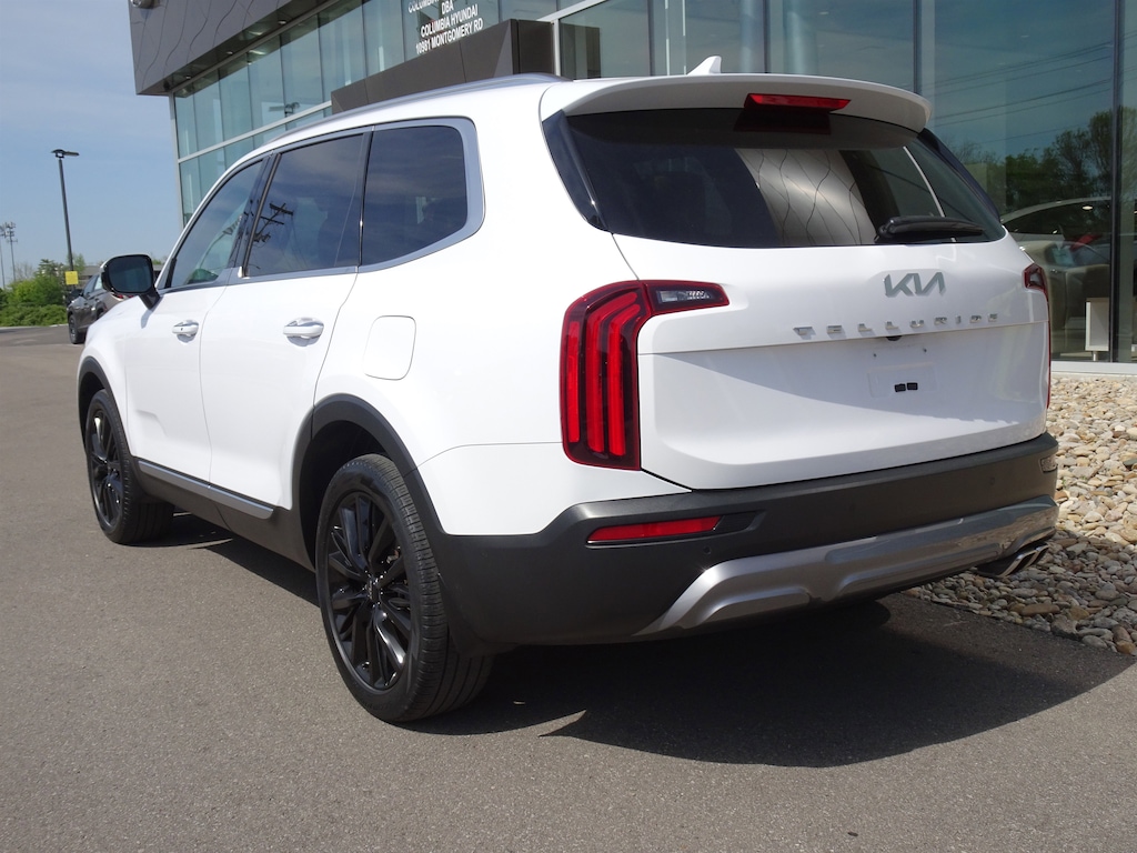Used 2022 Kia Telluride SX SUV