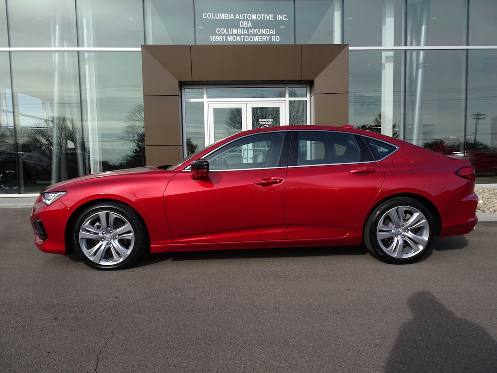 Used 2023 Acura TLX Technology Package Sedan