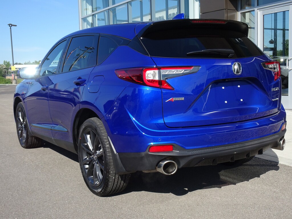 Used 2025 Acura RDX A-Spec Package SUV