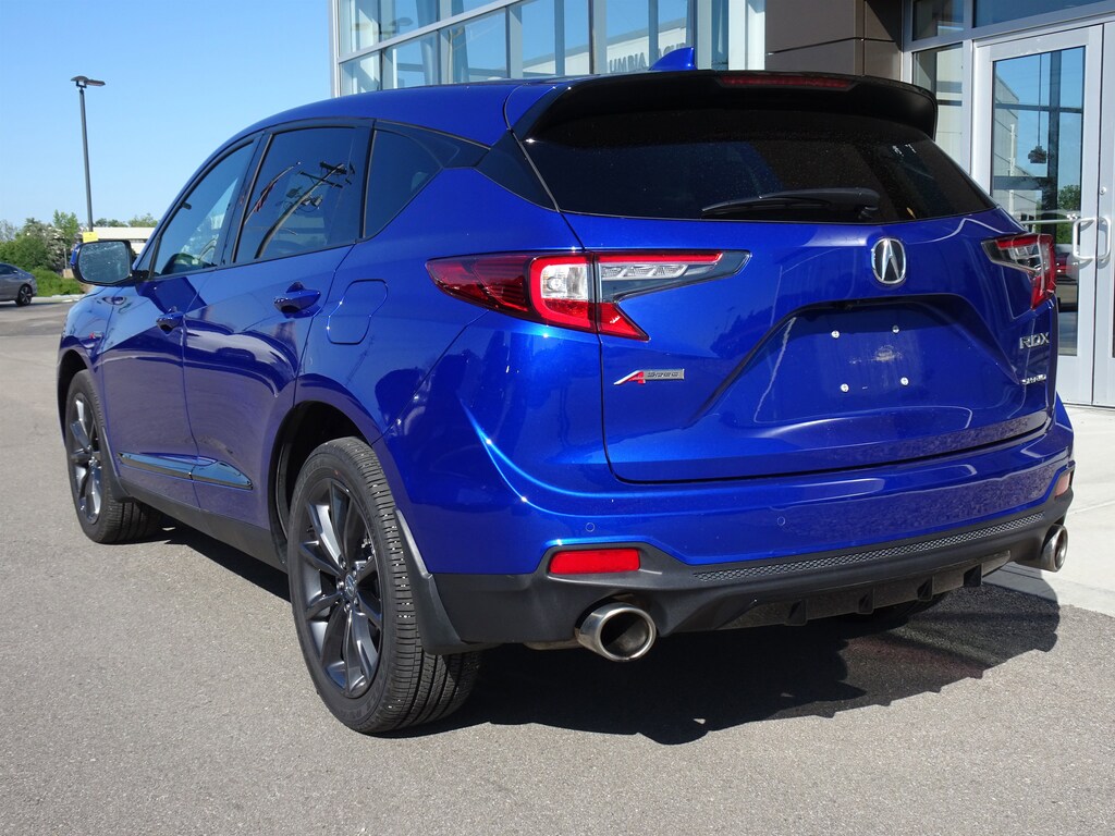 Used 2025 Acura RDX A-Spec Package SUV
