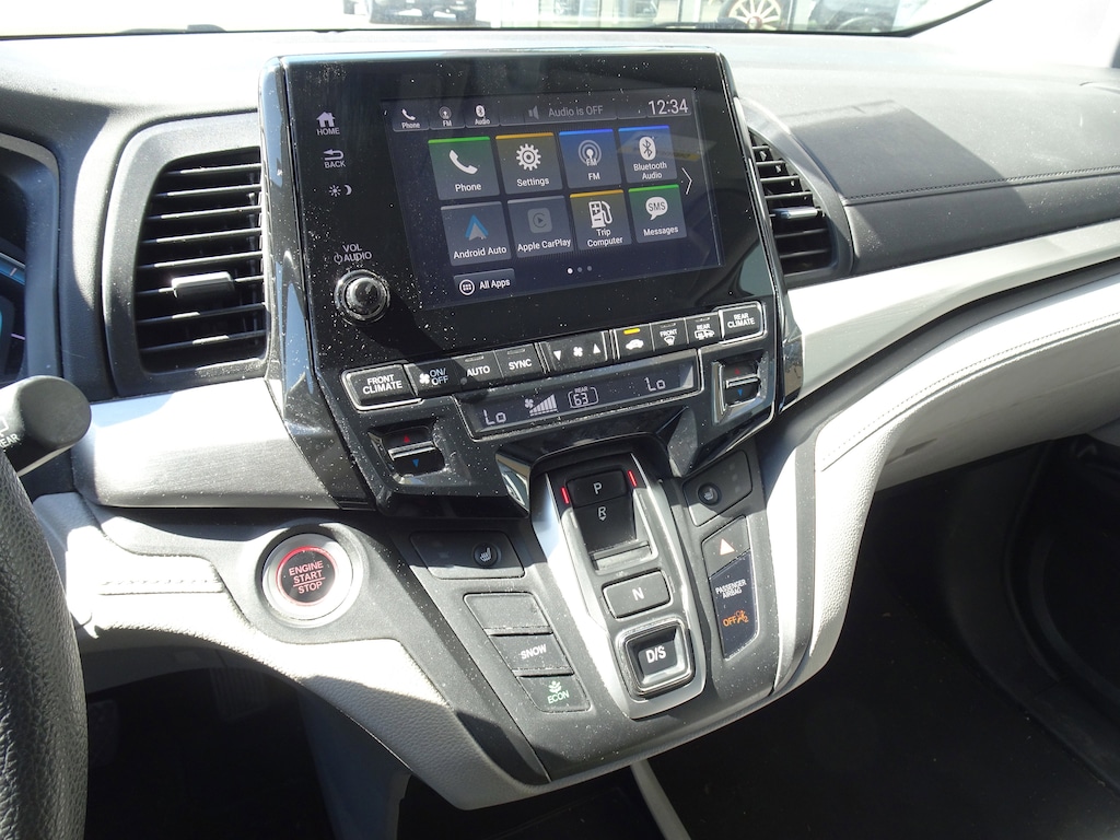 Used 2018 Honda Odyssey EX Van