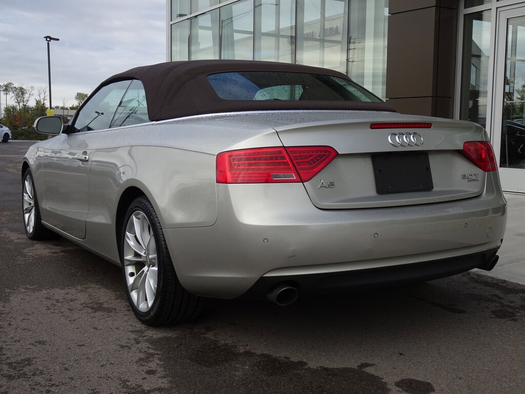 Used 2014 Audi A5 2.0T Premium (Tiptronic) Convertible