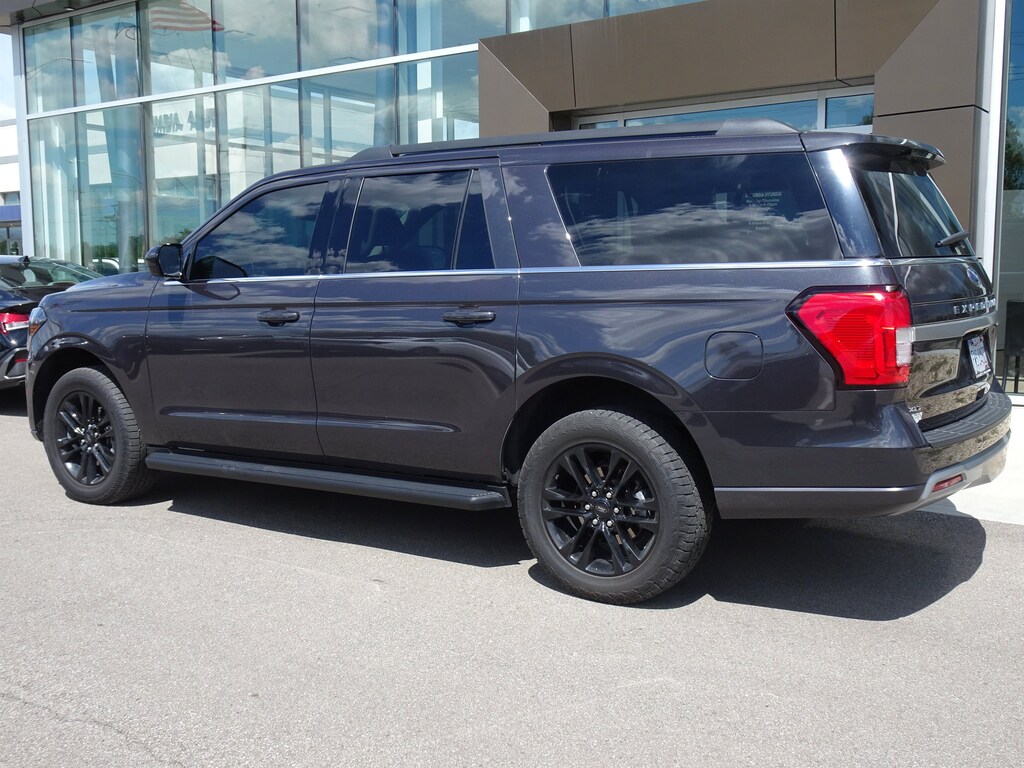 Used 2024 Ford Expedition Max XLT SUV