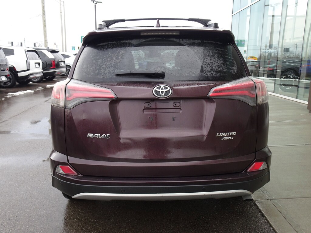 Used 2016 Toyota RAV4 Limited SUV