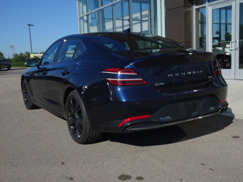 Used 2023 Genesis G70 2.0T Sport Prestige AWD Sedan