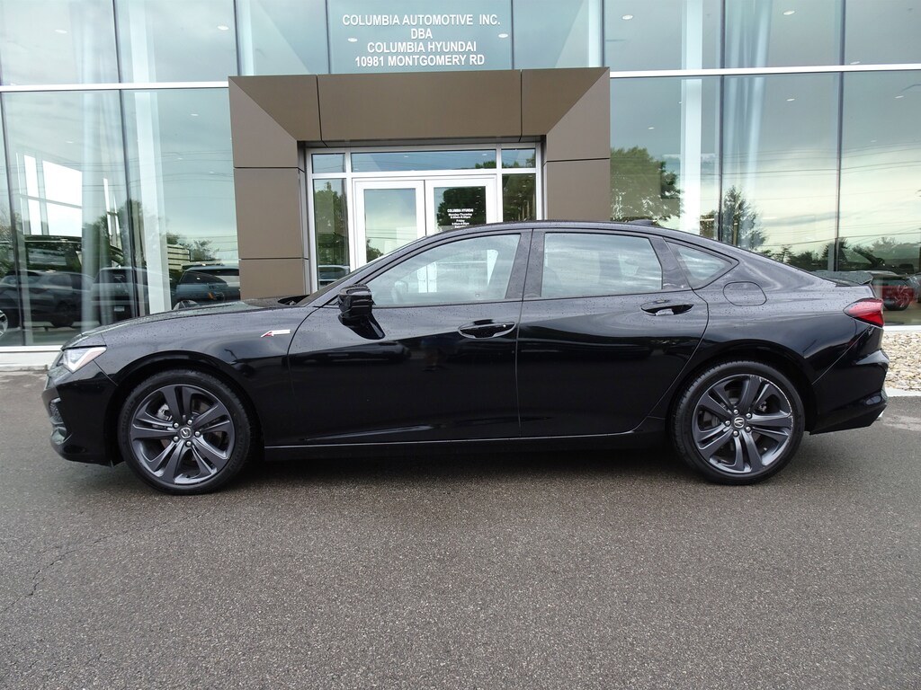 Used 2023 Acura TLX A-Spec Package Sedan