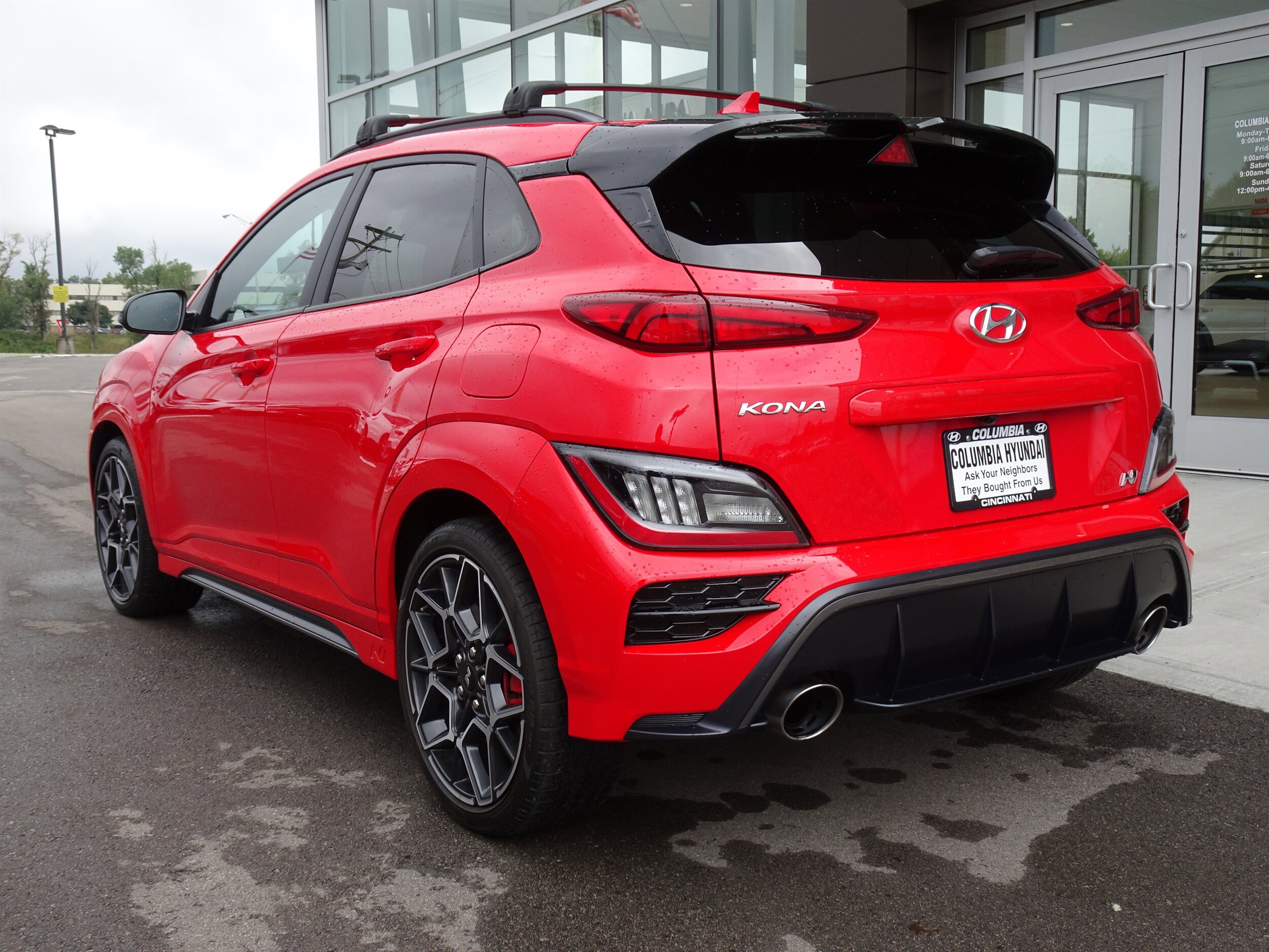 2022 Hyundai Kona N photo 3