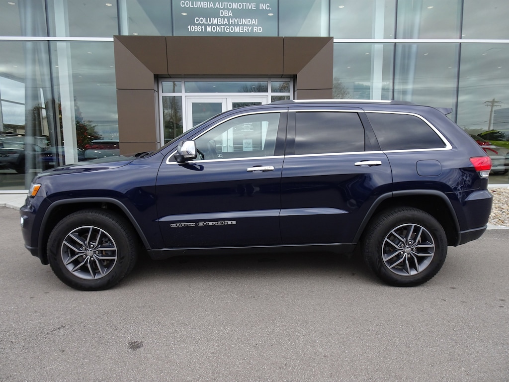 Used 2018 Jeep Grand Cherokee Limited 4x4 SUV