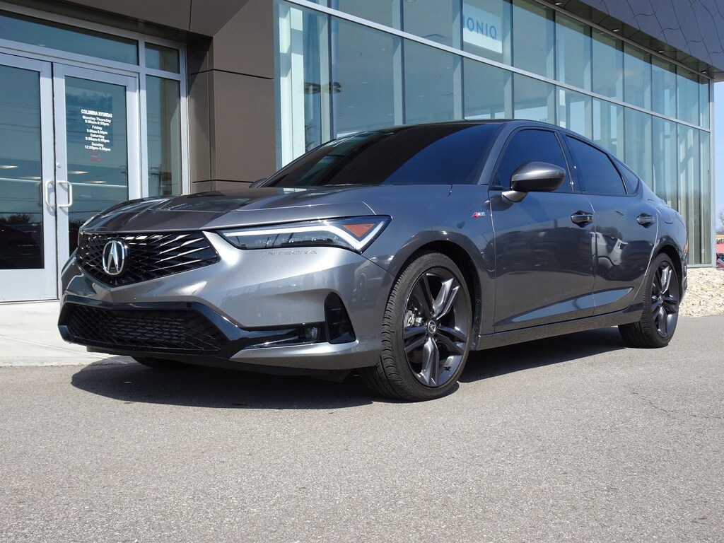 Used 2024 Acura Integra A-Spec Package Hatchback