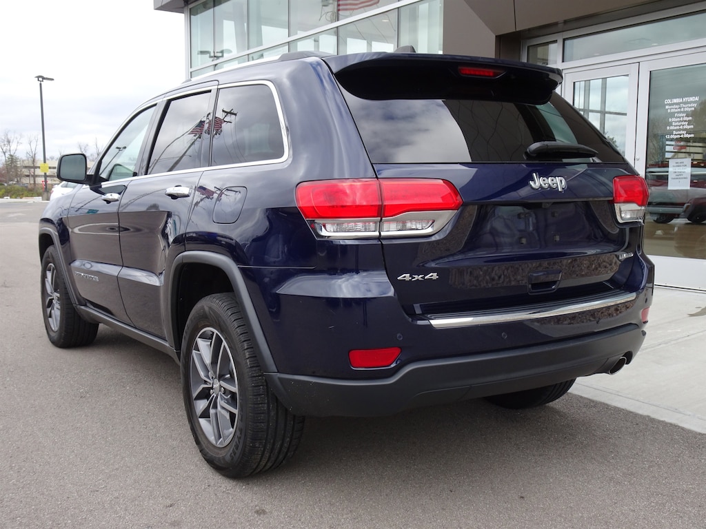 Used 2018 Jeep Grand Cherokee Limited 4x4 SUV
