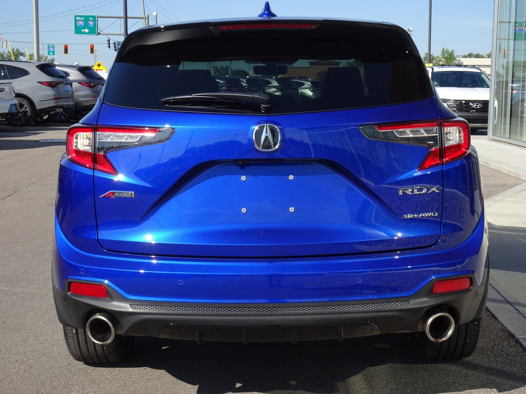 Used 2025 Acura RDX A-Spec Package SUV