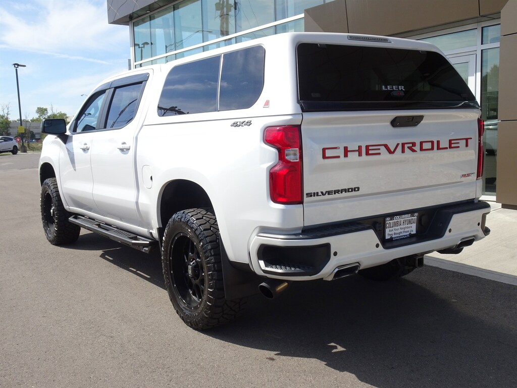 Used 2019 Chevrolet Silverado 1500 RST Truck Crew Cab
