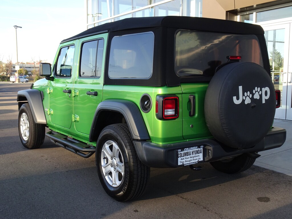 Used 2019 Jeep Wrangler Unlimited Sport 4x4 SUV