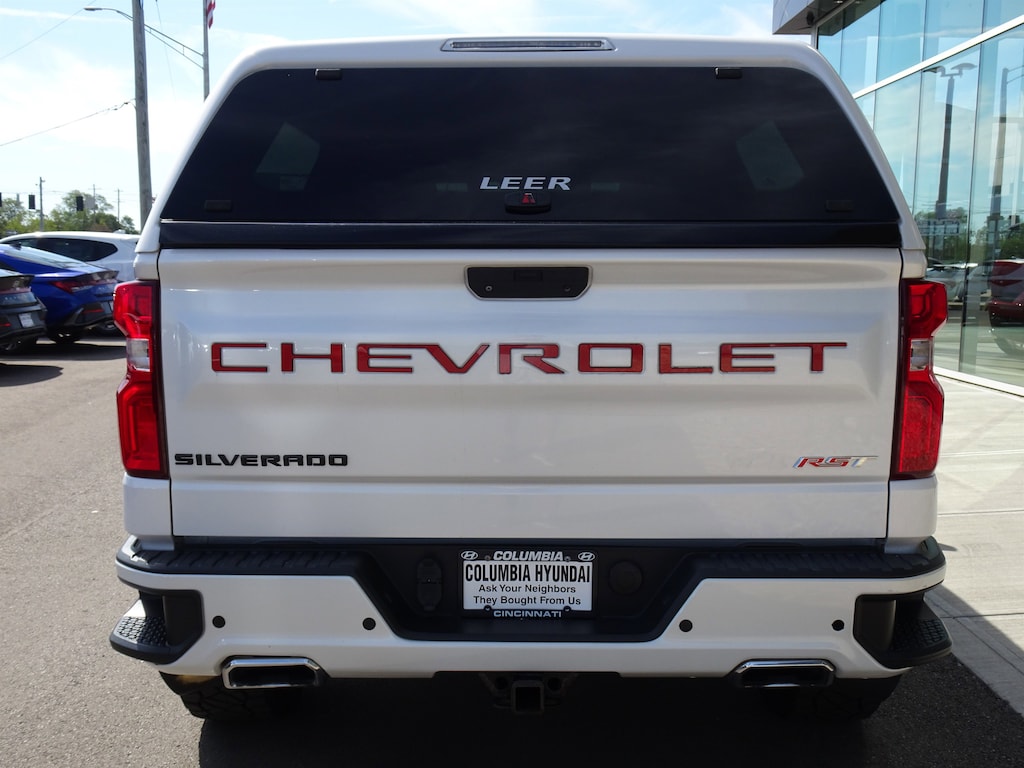 Used 2019 Chevrolet Silverado 1500 RST Truck Crew Cab