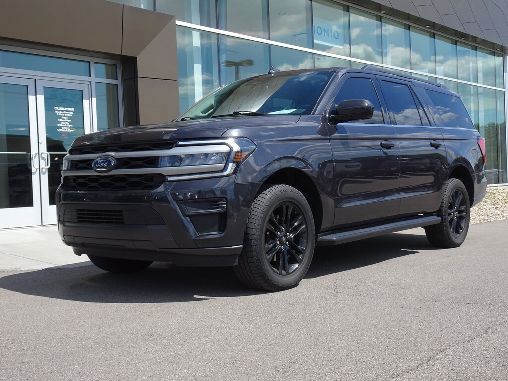Used 2024 Ford Expedition Max XLT SUV