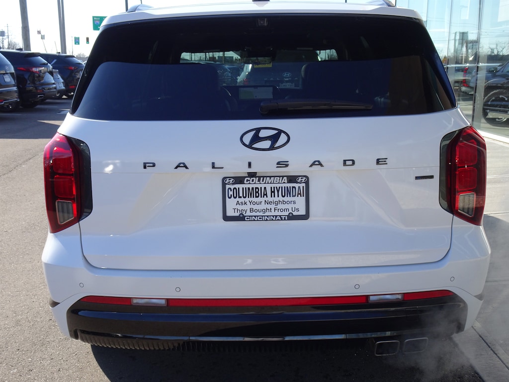 Certified 2024 Hyundai Palisade Calligraphy Night Edition SUV