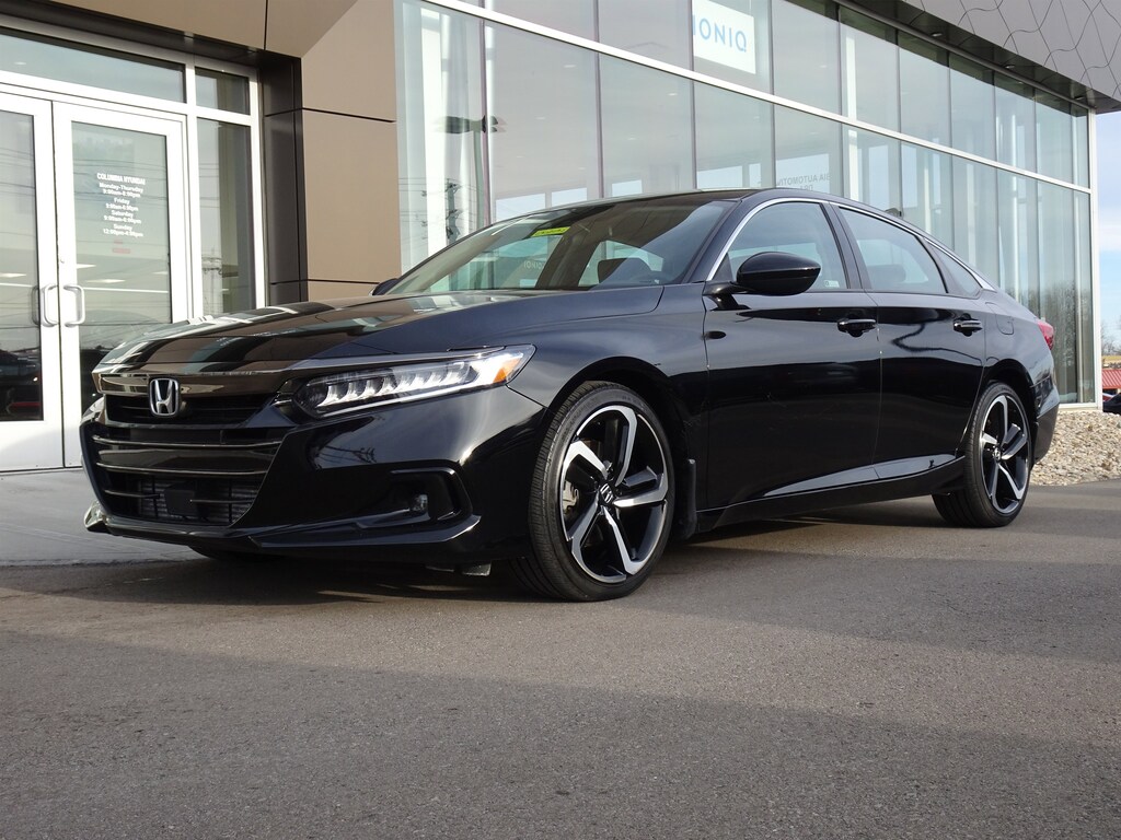 Used 2022 Honda Accord Sport SE 1.5T Sedan