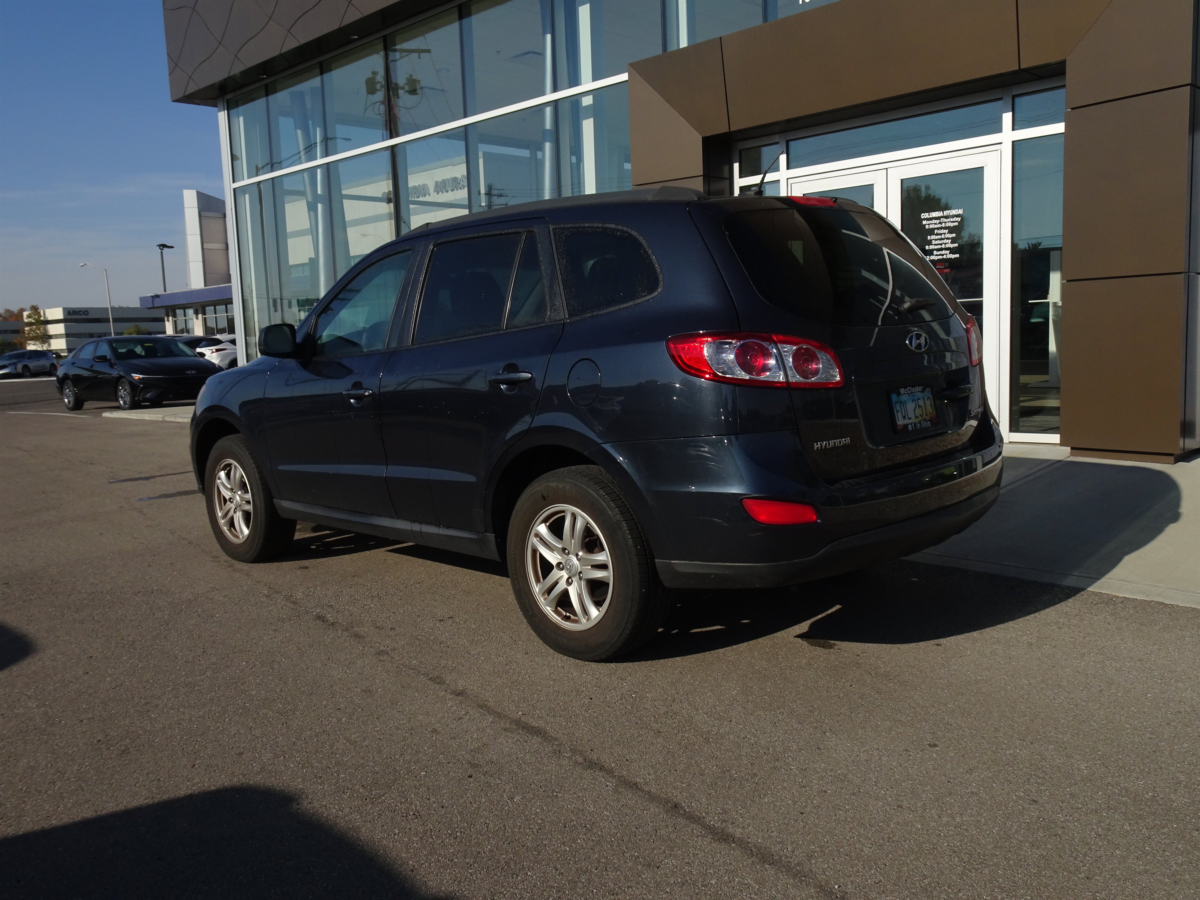 Used 2011 Hyundai Santa Fe GLS SUV