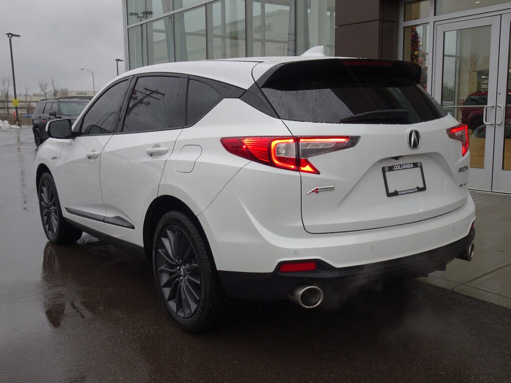 Used 2023 Acura RDX A-Spec Advance Package SUV