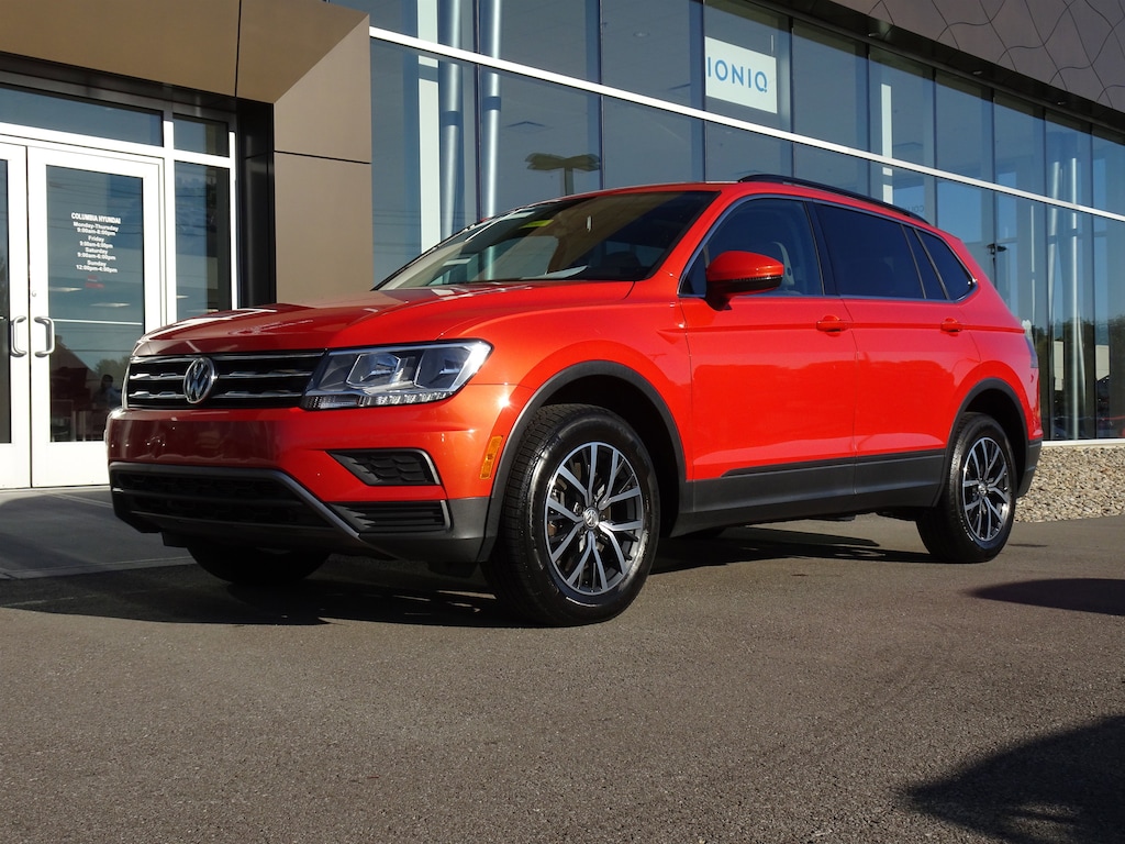 Used 2019 Volkswagen Tiguan 2.0T SE 4MOTION SUV